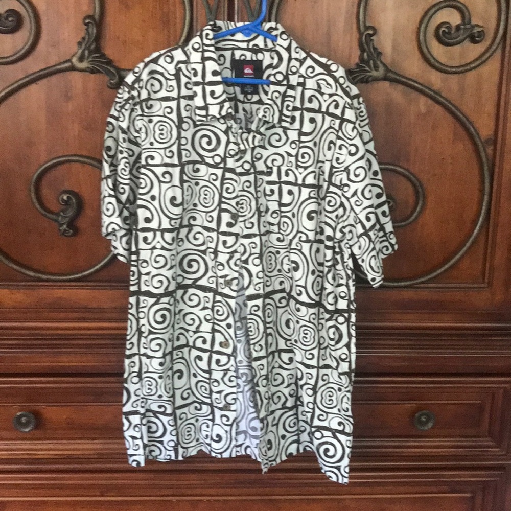 Boys Quicksilver button-up top